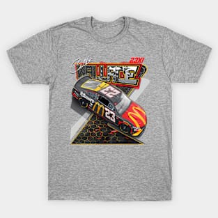 Bubba Wallace 23XI Racing Car T-Shirt